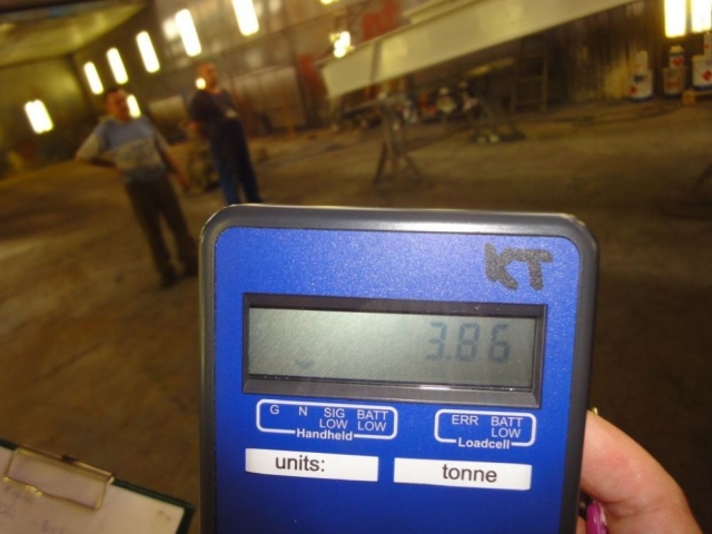Gross weight