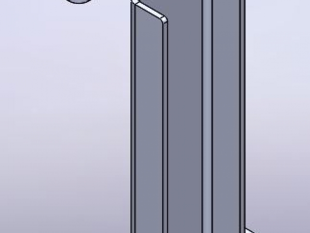 Hajlított lemezalkatrész 1