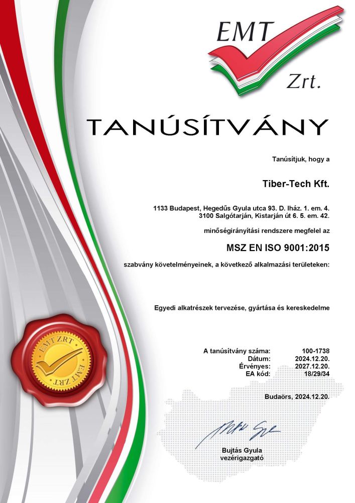 1738-01-01-Tanus_EMT_ISO 9001_2015_Magyar